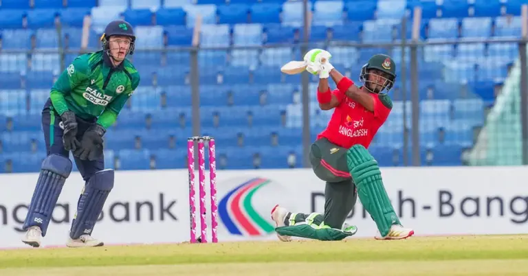 শেষ টি-টোয়েন্টিতে ৮ উইকেটের বড় ব্যবধানে জিতেছে বাংলাদেশ